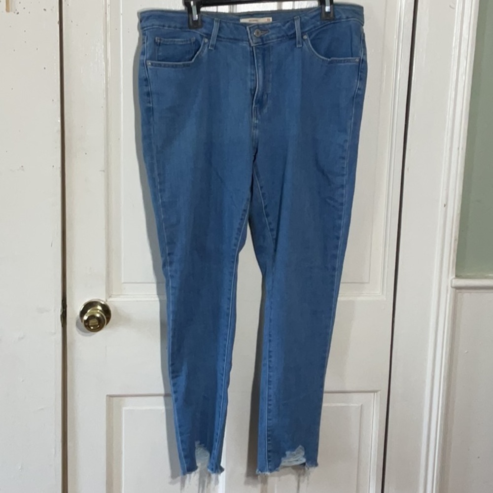 Levi’s size 33 711 skinny Blue Jeans